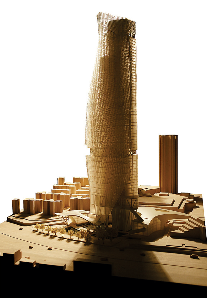 3D print model.
